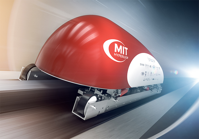 The MIT team’s pod was recognised for safety and reliability in the SpaceX challenge
